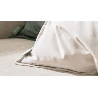 Roomio® Kissenhülle No. 9401 beiger Samt - ca. 60 x 60 cm