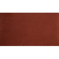 Roomio® Kissenhülle No. 9401 rostfarbener Samt - ca. 40 x 60 cm