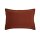 Roomio® Kissenhülle No. 9401 rostfarbener Samt - ca. 40 x 60 cm