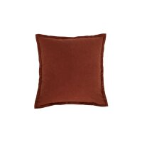 Roomio® Kissenhülle No. 9401 rostfarbener Samt -...