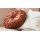 Roomio® Kissen No. 9401 rostfarbener Samt - Durchmesser ca. 42 cm