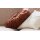 Roomio® Kissen No. 9401 rostfarbener Samt - Durchmesser ca. 42 cm