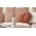 Roomio® Kissen No. 9401 rostfarbener Samt - Durchmesser ca. 42 cm