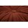 Roomio® Kissen No. 9401 rostfarbener Samt - Durchmesser ca. 42 cm