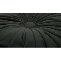 Roomio® Kissen No. 9401 khakifarbener Samt -...