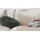 Roomio® Kissen No. 9401 khakifarbener Samt - Durchmesser ca. 42 cm