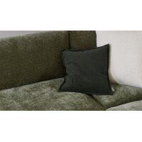 Roomio® Kissenhülle No. 9401 khakifarbener Samt...