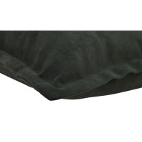 Roomio® Kissenhülle No. 9401 khakifarbener Samt - ca. 45 x 45 cm