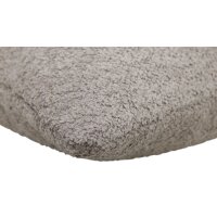 Roomio® Kissenhülle No. 9402 taupefarbener Bouclé - ca. 60 x 60 cm