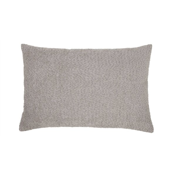 Roomio® Kissenhülle No. 9402 taupefarbener Bouclé - ca. 40 x 60 cm