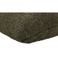 Roomio® Kissenhülle No. 9402 khakifarbener Bouclé - ca. 60 x 60 cm