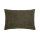 Roomio® Kissenhülle No. 9402 khakifarbener Bouclé - ca. 40 x 60 cm