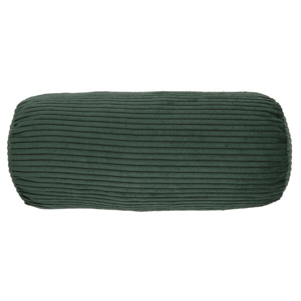 Roomio® Nackenrolle No. 9403 khakifarbener Breitcord - ca. 50 x 22 cm