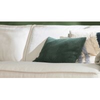 Roomio® Kissenhülle No. 9403 khakifarbener Breitcord - ca. 40 x 60 cm
