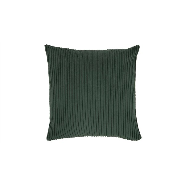 Roomio® Kissenhülle No. 9403 khakifarbener Breitcord - ca. 45 x 45 cm