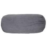 Roomio® Nackenrolle No. 9403 aschegrauer Breitcord -...