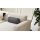 Roomio® Nackenrolle No. 9403 aschegrauer Breitcord - ca. 50 x 22 cm