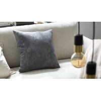 Roomio® Kissenhülle No. 9403 aschegrauer...