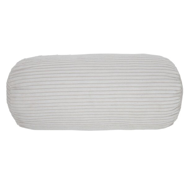 Roomio® Nackenrolle No. 9403 beiger Breitcord - ca. 50 x 22 cm