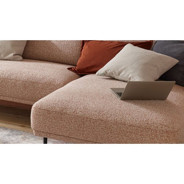 Roomio® Kissenhülle No. 9403 beiger Breitcord - ca. 45 x 45 cm
