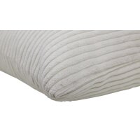Roomio® Kissenhülle No. 9403 beiger Breitcord - ca. 45 x 45 cm
