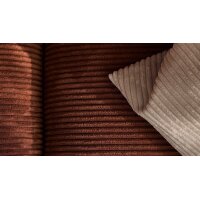 Roomio® Kissenhülle No. 9403 beiger Breitcord - ca. 40 x 60 cm