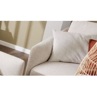 Roomio® Kissenhülle No. 9403 beiger Breitcord - ca. 40 x 60 cm