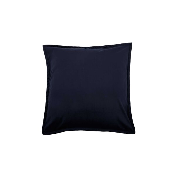 Roomio® Kissenhülle No. 9404 dunkelblauer Velour - ca. 60 x 60 cm
