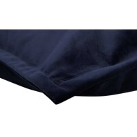Roomio® Kissenhülle No. 9404 dunkelblauer Velour - ca. 60 x 60 cm