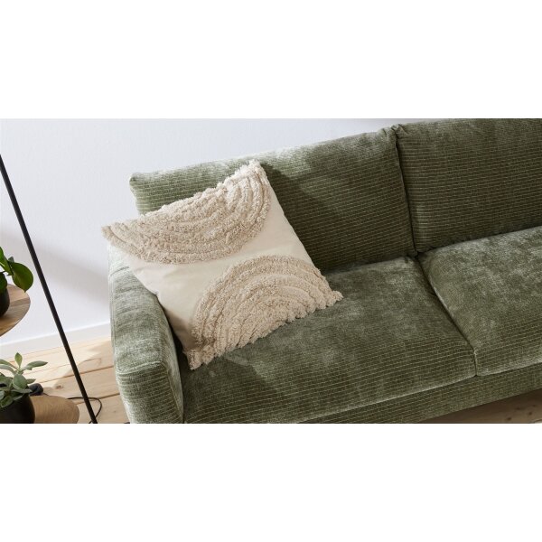 Roomio® Kissenhülle No. 9405 beige Baumwolle - ca. 50 x 50 cm