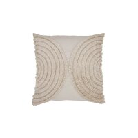 Roomio® Kissenhülle No. 9405 beige Baumwolle -...