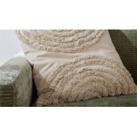 Roomio® Kissenhülle No. 9405 beige Baumwolle - ca. 50 x 50 cm
