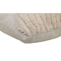 Roomio® Kissenhülle No. 9405 beige Baumwolle - ca. 50 x 50 cm