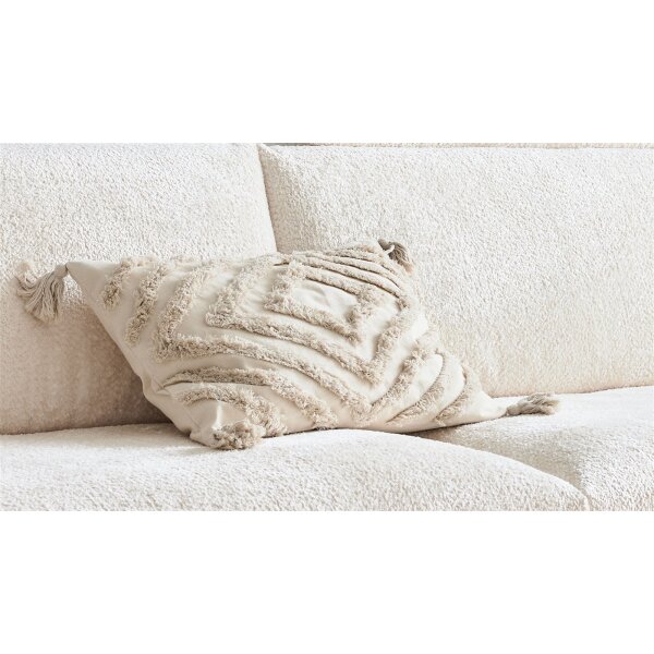 Roomio® Kissenhülle No. 9406 beige Baumwolle - ca. 40 x 60 cm