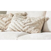 Roomio® Kissenhülle No. 9406 beige Baumwolle - ca. 40 x 60 cm