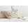 Roomio® Kissenhülle No. 9406 beige Baumwolle - ca. 40 x 60 cm