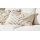 Roomio® Kissenhülle No. 9406 beige Baumwolle - ca. 40 x 60 cm