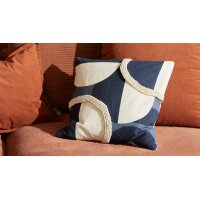 Roomio® Kissenhülle No. 9407 Baumwollbezug mit...