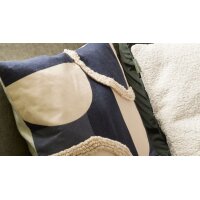 Roomio® Kissenhülle No. 9407 Baumwollbezug mit graphischem Muster - ca. 45 x 45 cm