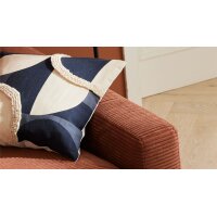 Roomio® Kissenhülle No. 9407 Baumwollbezug mit graphischem Muster - ca. 45 x 45 cm