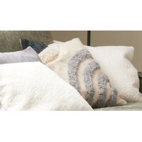 Roomio® Kissenhülle No. 9408 Baumwollbezug mit graphischem Muster - ca. 45 x 45 cm