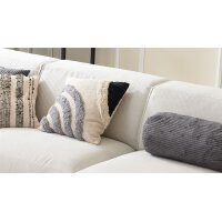 Roomio® Kissenhülle No. 9408 Baumwollbezug mit graphischem Muster - ca. 45 x 45 cm