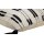 Roomio® Kissenhülle No. 9409 beige & schwarze Baumwolle - ca. 45 x 45 cm