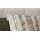 Roomio® Kissenhülle No. 9410 beiges & schwarzes Streifenmuster - ca. 45 x 45 cm