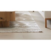 Roomio® Teppich No. 8307 beiges Rautenmuster - ca. 160 x 230 cm