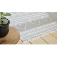 Roomio® Teppich No. 8307 beiges Rautenmuster - ca....