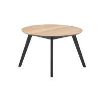 Roomio No. 2002 - Couchtisch Eichefurnier & schwarzes...