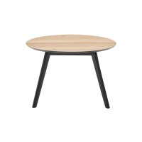 Roomio No. 2002 - Couchtisch Eichefurnier & schwarzes...