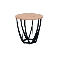 Beistelltisch Mella 1 Artisaneiche & Schwarz -...