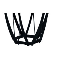 Beistelltisch Mella 1 Artisaneiche & Schwarz - Durchmesser ca. 50 cm